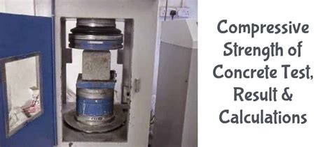 simple compressive strength test|compressive strength calculation.